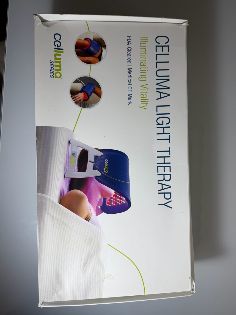 Blue LED Light Therapy Device - Pain Relief & Skin Rejuvenation